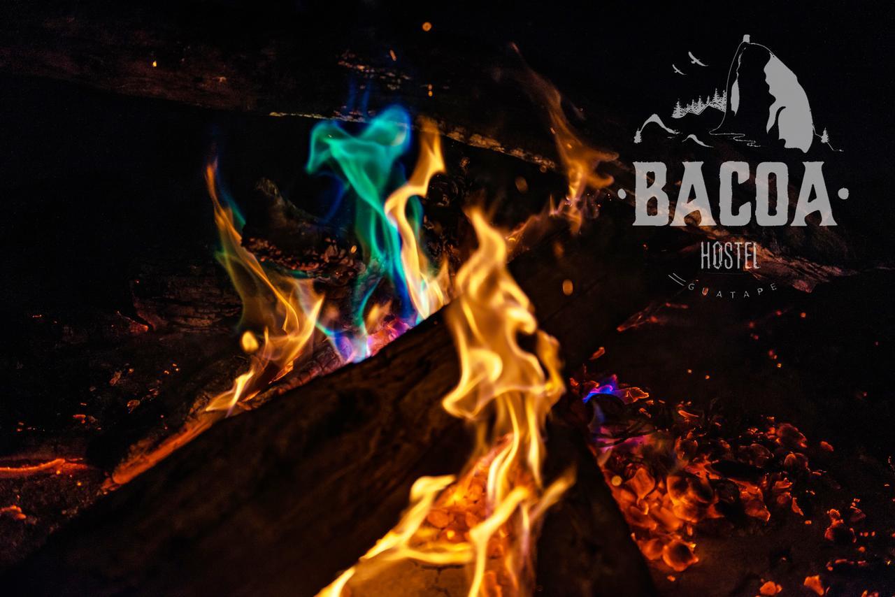 Bacoa HostelGuatapé エクステリア 写真
