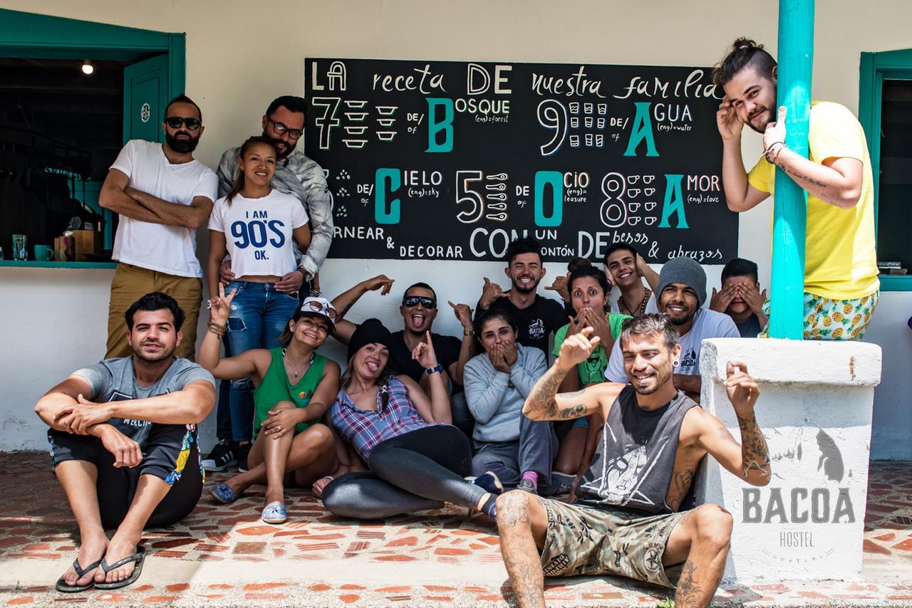 Bacoa HostelGuatapé エクステリア 写真