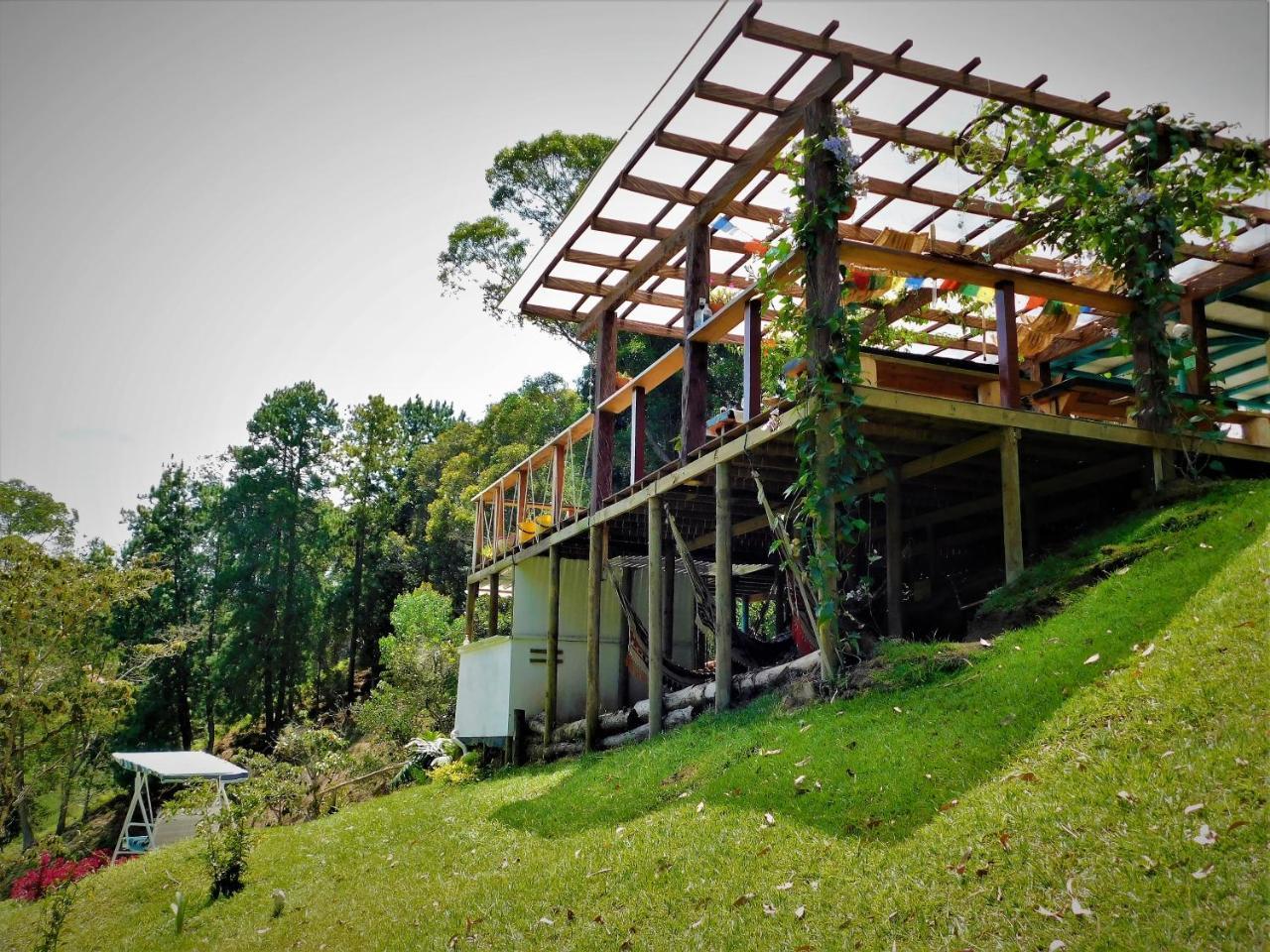 Bacoa HostelGuatapé エクステリア 写真