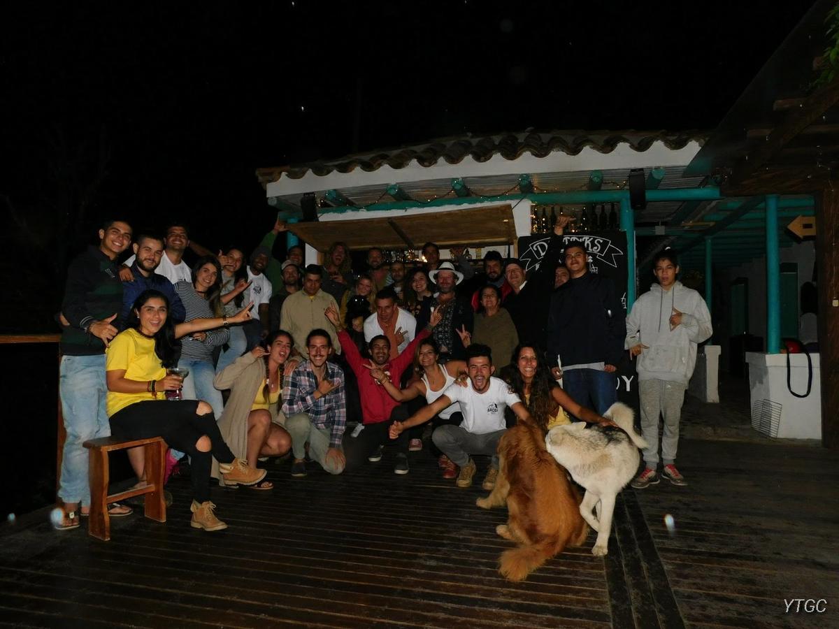 Bacoa HostelGuatapé エクステリア 写真