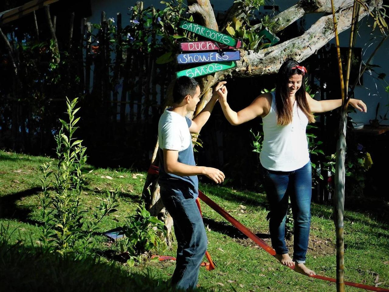 Bacoa HostelGuatapé エクステリア 写真